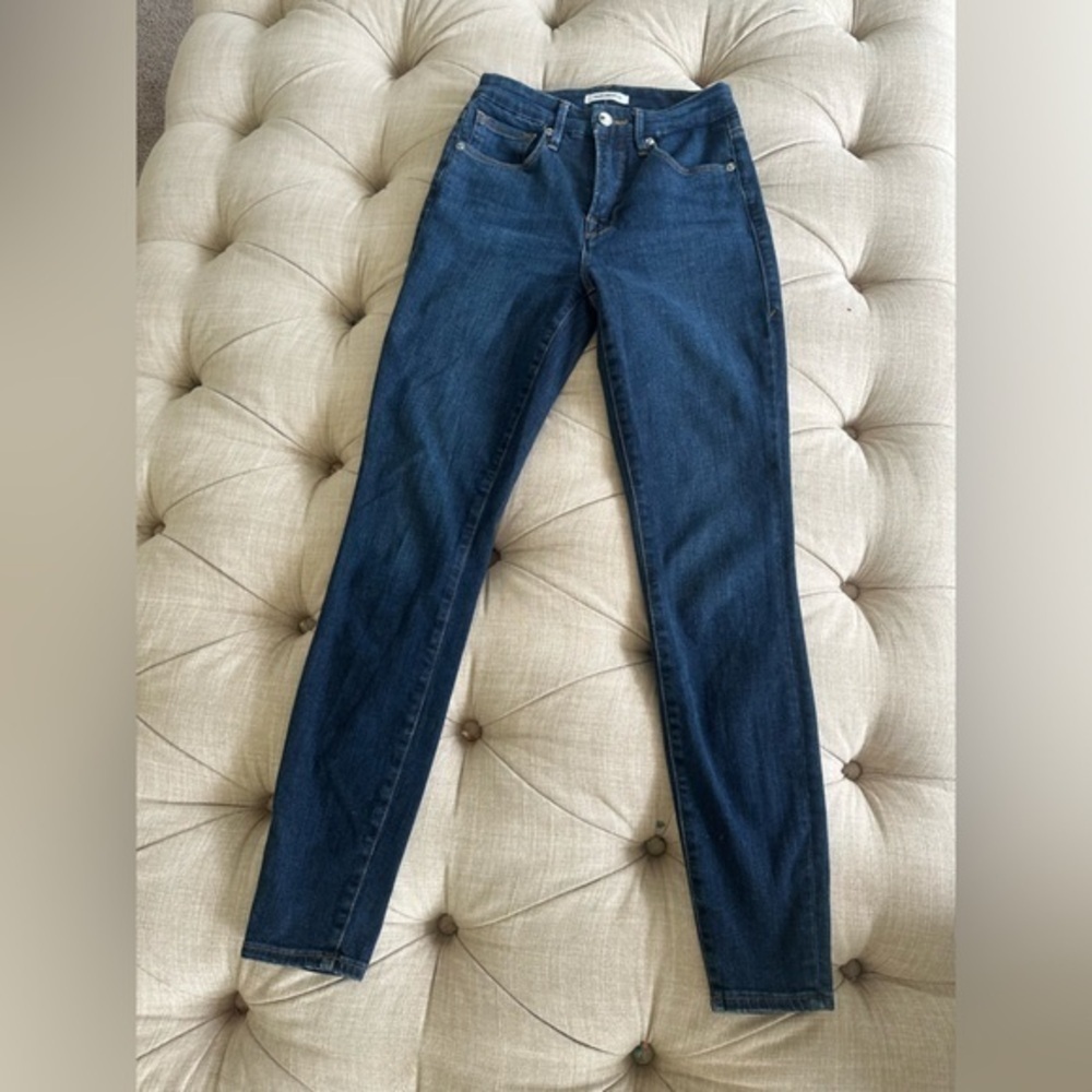 Good American Women's Blue Jeans - Picture 2 of 6